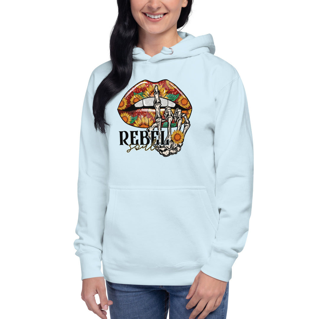 Unisex Rebel Soul Hoodie – Bold, Expressive, and Comfortable Streetwear Unisex rebelious Hoodie