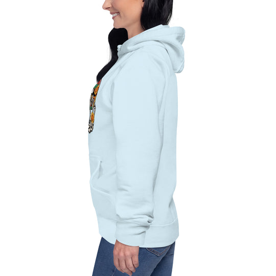 Unisex Rebel Soul Hoodie – Bold, Expressive, and Comfortable Streetwear Unisex rebelious Hoodie