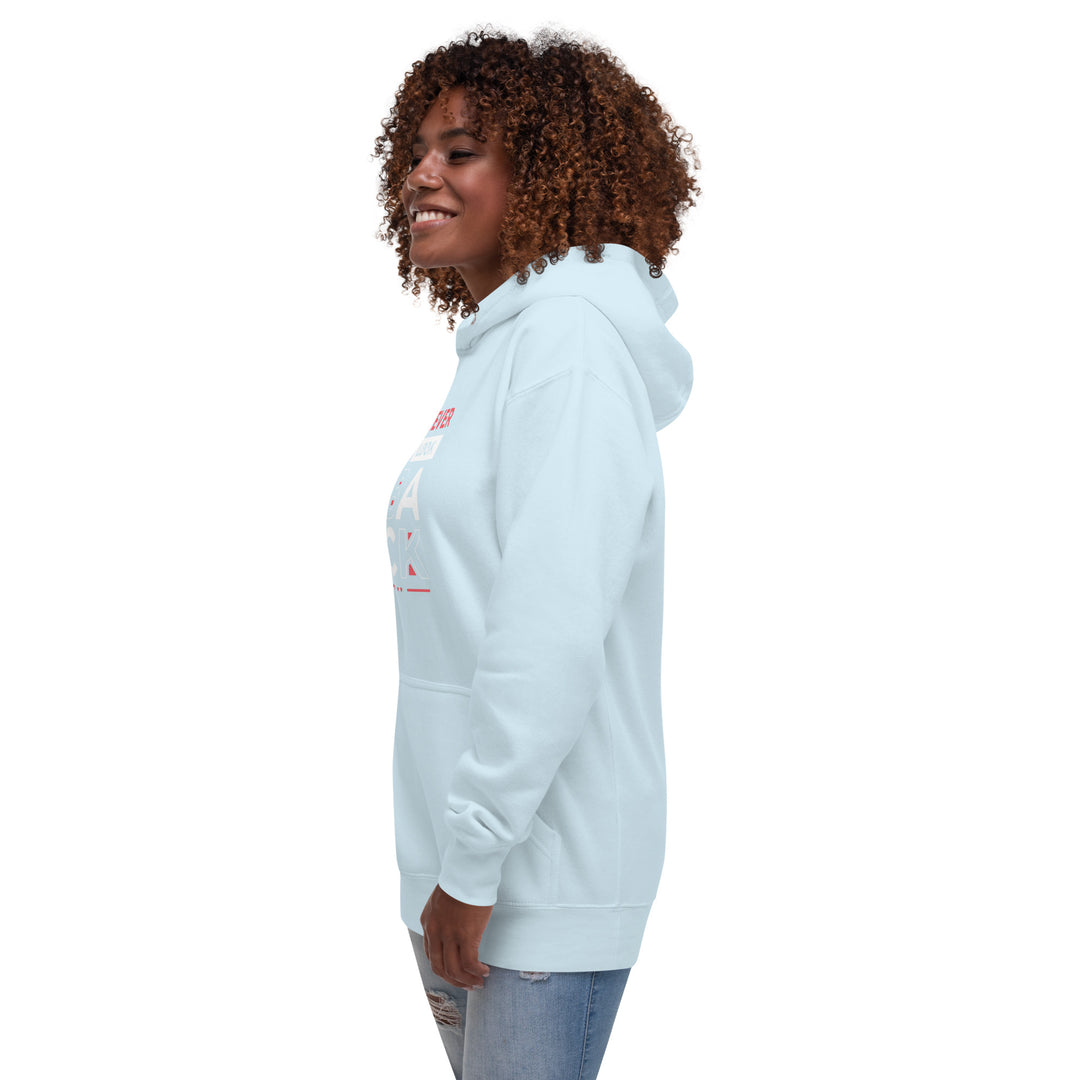 NEVER LOOK BACK Unisex Motivational Hoodie | Trendy & Comfortable | Perfect for Every Wardrobe