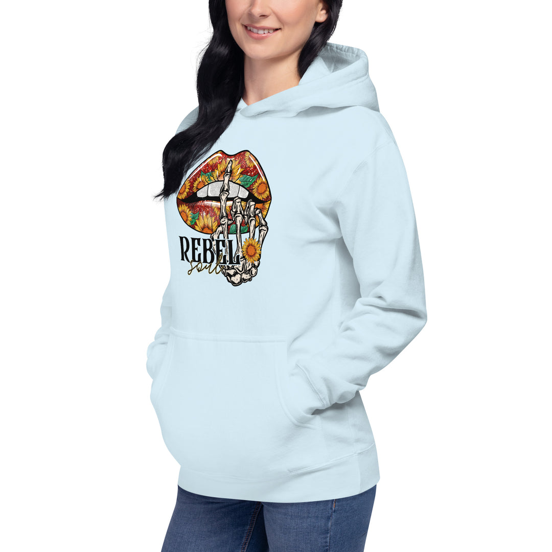 Unisex Rebel Soul Hoodie – Bold, Expressive, and Comfortable Streetwear Unisex rebelious Hoodie