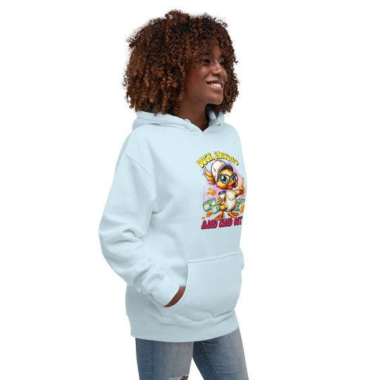 Rebellious Duck 'Around and Find Out' Graphic Hoodie – Unisex Streetwear Style Unisex Hoodie