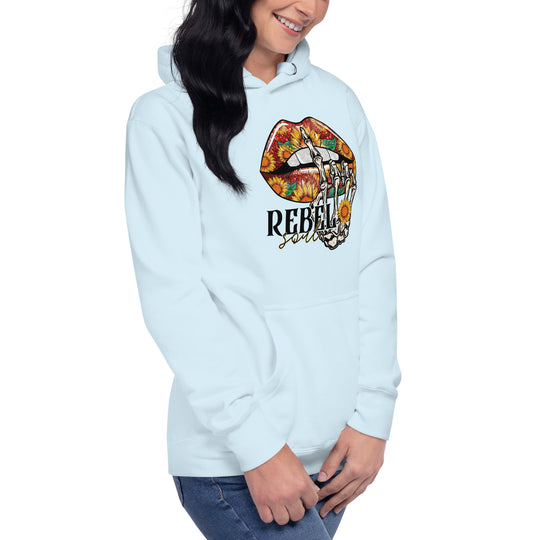 Unisex Rebel Soul Hoodie – Bold, Expressive, and Comfortable Streetwear Unisex rebelious Hoodie