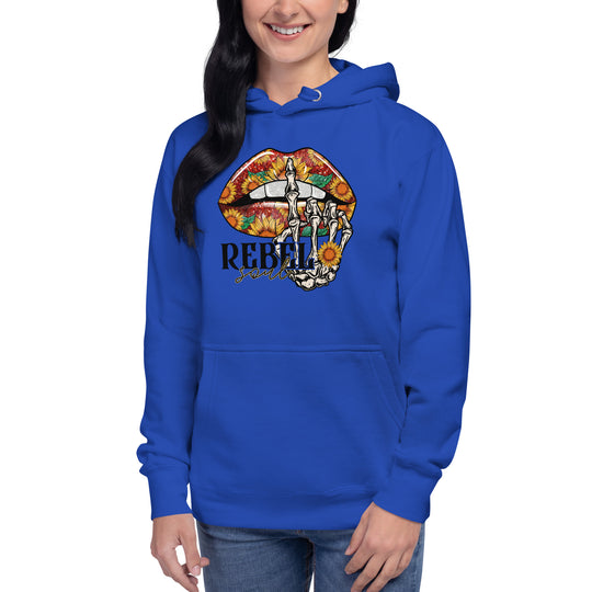 Unisex Rebel Soul Hoodie – Bold, Expressive, and Comfortable Streetwear Unisex rebelious Hoodie