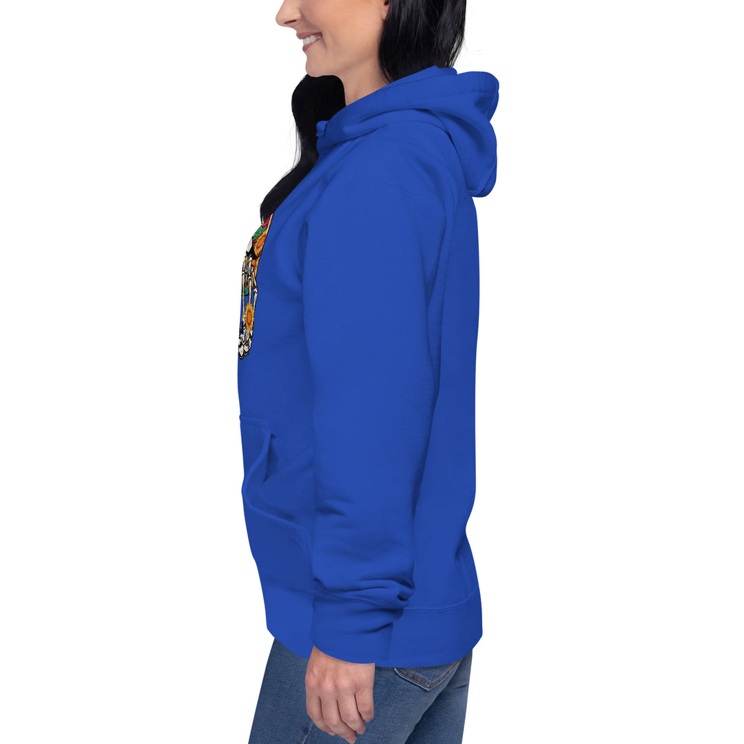 Unisex Rebel Soul Hoodie – Bold, Expressive, and Comfortable Streetwear Unisex rebelious Hoodie