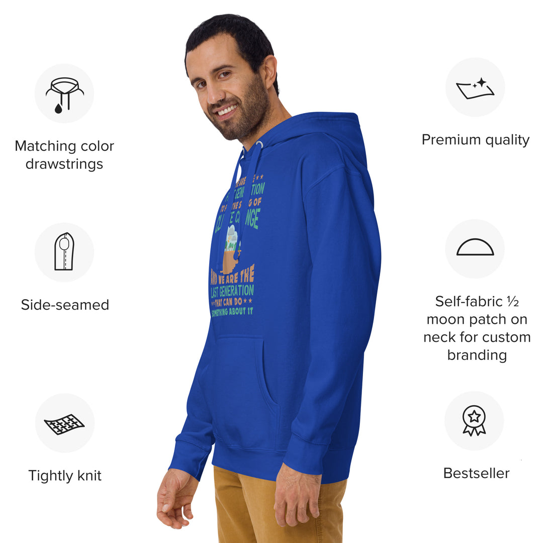 Earth Day Climate Change Hoodie – Sustainable & Stylish Eco-Friendly Statement Unisex climateHoodie