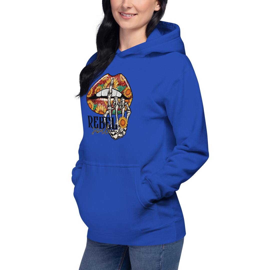 Unisex Rebel Soul Hoodie – Bold, Expressive, and Comfortable Streetwear Unisex rebelious Hoodie