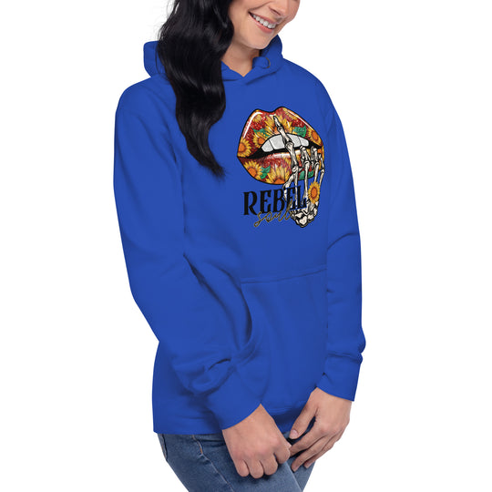 Unisex Rebel Soul Hoodie – Bold, Expressive, and Comfortable Streetwear Unisex rebelious Hoodie