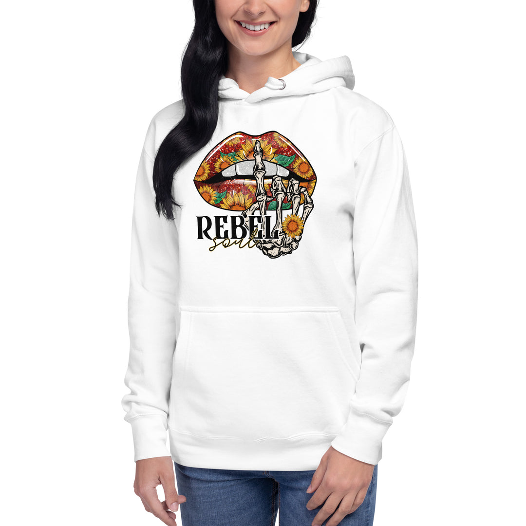 Unisex Rebel Soul Hoodie – Bold, Expressive, and Comfortable Streetwear Unisex rebelious Hoodie