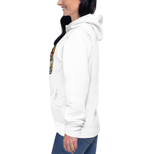 Unisex Rebel Soul Hoodie – Bold, Expressive, and Comfortable Streetwear Unisex rebelious Hoodie