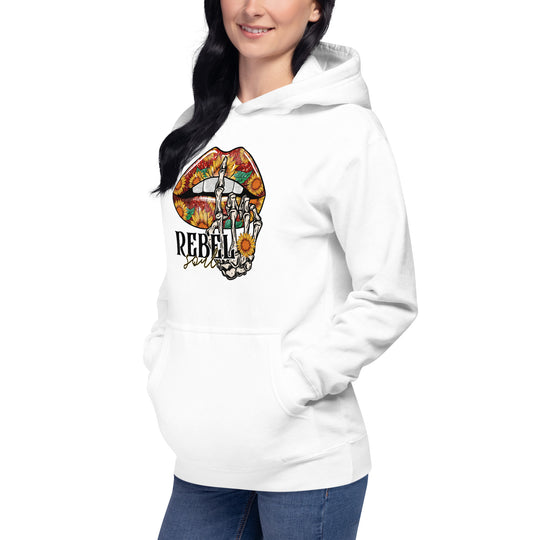 Unisex Rebel Soul Hoodie – Bold, Expressive, and Comfortable Streetwear Unisex rebelious Hoodie