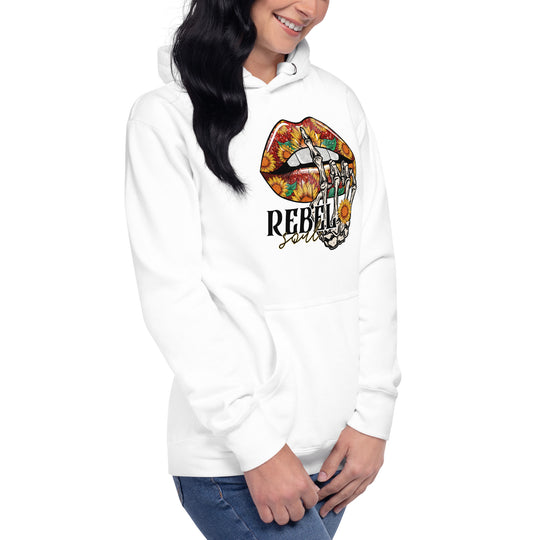 Unisex Rebel Soul Hoodie – Bold, Expressive, and Comfortable Streetwear Unisex rebelious Hoodie