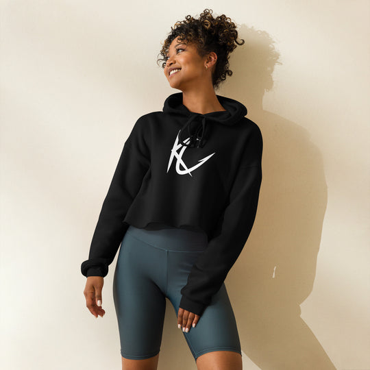 Women's Cropped Hoodie - Bold Fashion | Kreate Chaos