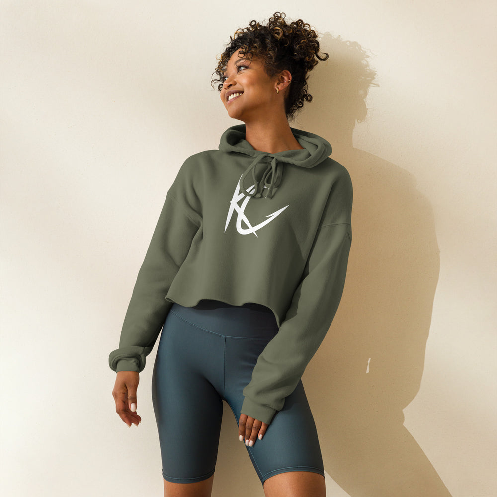 Women's Cropped Hoodie - Bold Fashion | Kreate Chaos