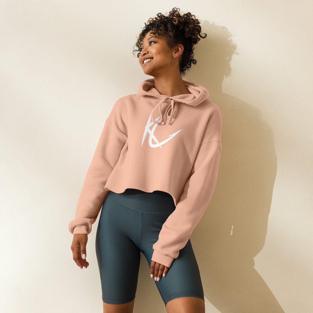 Women's Cropped Hoodie - Bold Fashion | Kreate Chaos