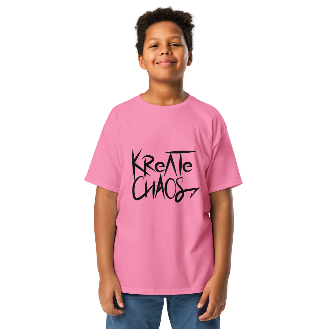 Teens Classic Graphic T-Shirt – Trendy, Comfortable, and Stylish Tee for Youth | Kreate Chaos