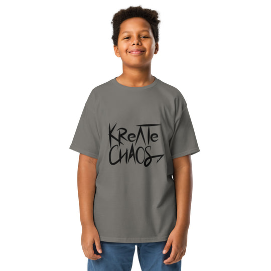 Teens Classic Graphic T-Shirt – Trendy, Comfortable, and Stylish Tee for Youth | Kreate Chaos