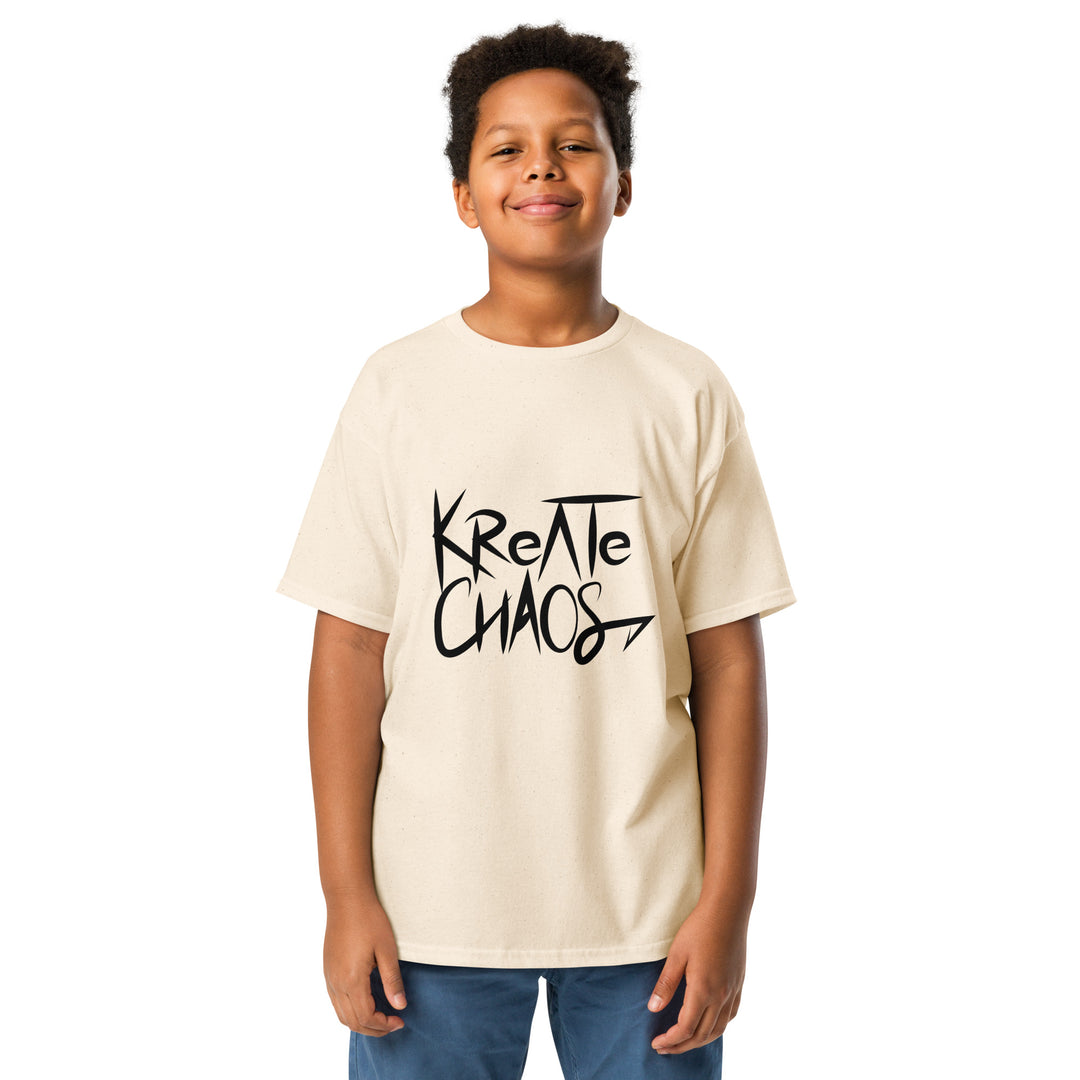 Teens Classic Graphic T-Shirt – Trendy, Comfortable, and Stylish Tee for Youth | Kreate Chaos