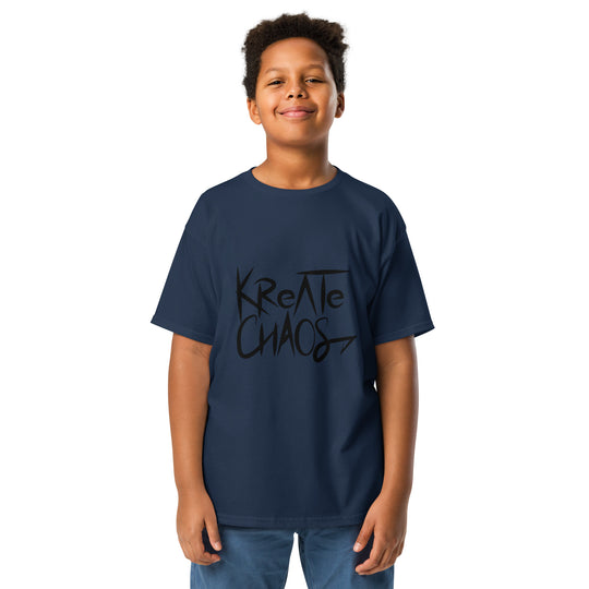 Teens Classic Graphic T-Shirt – Trendy, Comfortable, and Stylish Tee for Youth | Kreate Chaos