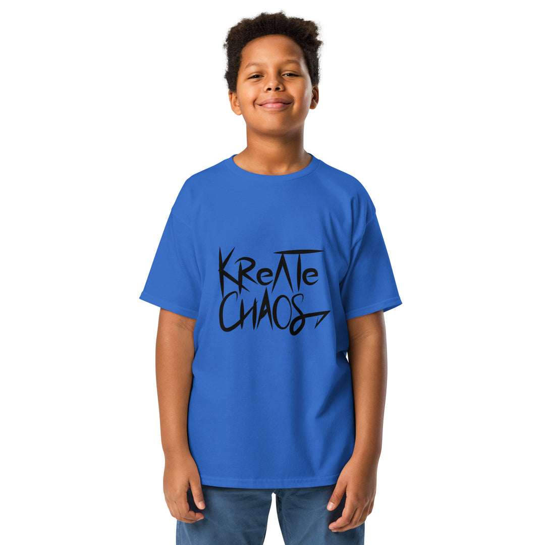 Teens Classic Graphic T-Shirt – Trendy, Comfortable, and Stylish Tee for Youth | Kreate Chaos