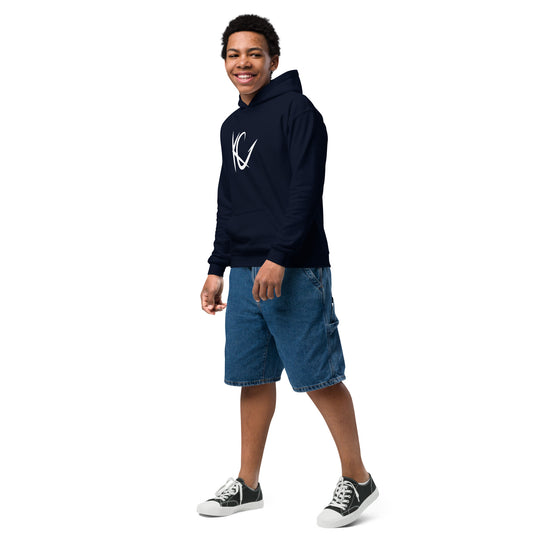 Teens Heavy Blend Hoodie – Comfortable, Stylish, and Durable Hoodie for Everyday Wear