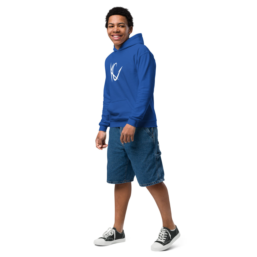 Teens Heavy Blend Hoodie – Comfortable, Stylish, and Durable Hoodie for Everyday Wear